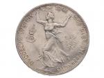 5 Koruna 1848-1908, 60. výročí vlády Františka Josefa I._