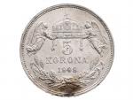 5 Koruna 1908 K.B._