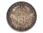 1 Koruna 1908, 60. výročí vlády Františka Josefa I._
