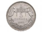 5 Koruna 1907 K.B._