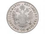 20 Krejcar 1841A_