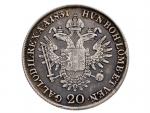 20 Krejcar 1831A_