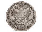 5 Krejcar 1820A_