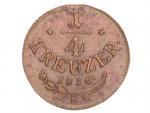 1/4 Krejcaru 1816B_