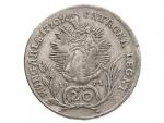 20 Krejcar 1770 IB-FL, minc. Velká Baňa_