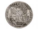 20 Krejcar 1771 EvS-AS, minc. Praha_