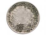 20 Krejcar 1780 IB-IV, minc. Velká Baňa_