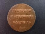 ražba pro město Zamosk, 6 Groszy 1813