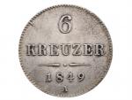 6 Krejcar 1849 A_