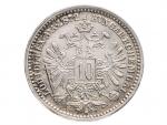 10 Krejcar 1872_