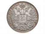 20 Krejcar 1869_