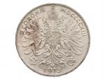 2 Koruna 1913, nepatr. hranky_