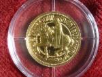 Jubilejní Svatováclavské dukáty 1 Dukát prvoražba z návrhu Antonína Máru z r. 1923, Au 986, 3,49 g, náklad 100 ks