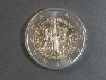 Slovensko 2 EUR 2013 pamětní 1150.výročí příchodu Konstantina a Metoděje na Velkou Moravu