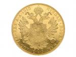 4 Dukát 1915 Novoražba, 13.963g, 0.986 Au_