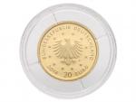 20 Euro 2018F, 3,89g, 0.999 Au, s certifikátem_