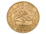 1000 Schilling, Babenberger 1976, 13,5g, 0.900 Au_