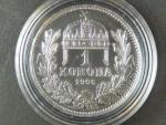 1 Koruna 1906 K.B. novoražba