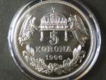 5 Koruna 1906 KB novoražba