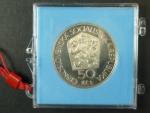 50 Kčs 1978 650.výročí mincovny v Kremnici