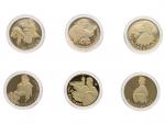 Sada 6 medailí 