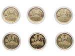 Sada 6 medailí 