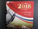 sada 2018 s motivem MS ve fotbalu Rusko 2018