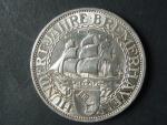 3 Reichsmark 1927 A Bremerhaven, J.325