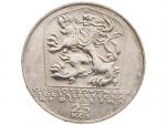 25 Kčs 1969, 25. výročí Slovenského národního povstání_
