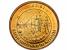 Zlaté medailové ražby Evropa a svět - Mileniová medaile 01.01.01, 3,52g, 0.585 Au_