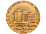 ČNS - pobočka v Brně - AE medaile Dr. h.c. Jan Masaryk 1948. Poprsí zleva, opis / budova právnické fakulty v Brně, opis, text. Bronz 60 mm, 97,71 g, signováno M. Láska, F.A2/1b