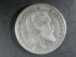 Württenberg, Wilhelm II. (1891-1918), 2 Mark 1896 F, J.174