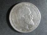 Württenberg, Wilhelm II. (1891-1918), 2 Mark 1900 F, J.174