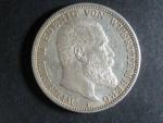 Württenberg, Wilhelm II. (1891-1918), 2 Mark 1914 F, J.174