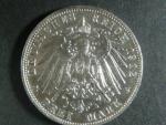 Bayern, Otto (1886-1913), 3 Mark 1912 D, J. 47