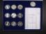 ŠPANĚLSKO - Sada stříbrných mincí 