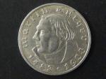 2 Reichsmark 1933 F Martin Luther, J.352
