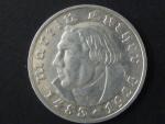 5 Reichsmark 1933 D Martin Luther, J.353