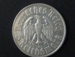 5 Reichsmark 1933 D Martin Luther, J.353