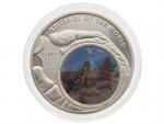 500 Tugriků 2008 - Sněžný můž, 0.925 Ag, 25g, náklad 2500ks, bez etue a certifikátu_