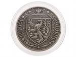 Stříbrná medaile Královská pečeť - Karel IV., 0.999 Ag, 31,1g, náklad 1000ks_