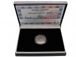 Stříbrná medaile Karlštejn, 0.999 Ag, 31,1g, náklad 1000ks_