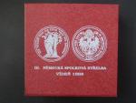 III.Německá spolková střelba ve Vídni 1868, Ag novoražba ČM 2024, Ag 31,1 g, etue, certufikát