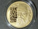 Au dukát Bedřich Smetana 2023, Au 986/1000, 3,49g, náklad 200 ks, etue, certifikát
