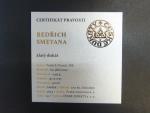 Au dukát Bedřich Smetana 2023, Au 986/1000, 3,49g, náklad 200 ks, etue, certifikát