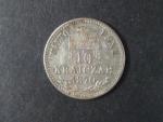 10 Krejcar 1870 K.B.