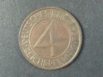 4 Reichspfennig 1932 G, J.315