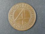 4 Reichspfennig 1932 F, J.315