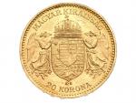 20 Koruna 1898 K.B._