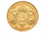 20 Koruna 1901 K.B._